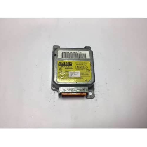 Peugeot 206 Airbag Beyni 9636894080 550541500