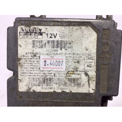 Fiat Doblo Airbag Beyni 608673600C 51772803