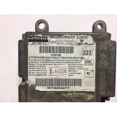 Fiat Linea Airbag Beyni 623174800C 