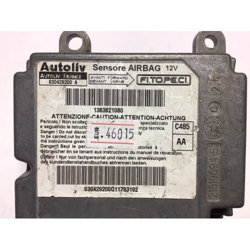 Fiat Fiorino Airbag Beyni 1383821080 630429200A