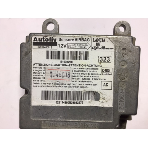 Fiat Linea Airbag Beyni 623174800B 51931288