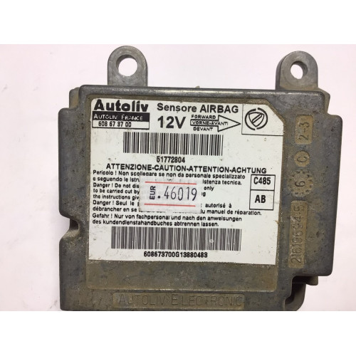 Fiat Doblo Stilo Airbag Beyni 51772804 608673700