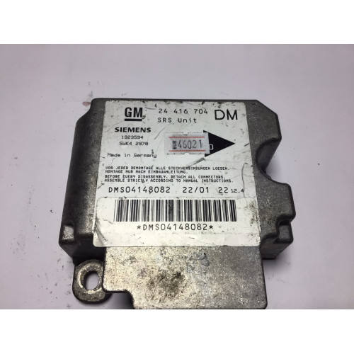 Opel Zafira Airbag Beyni 24416704 5WK42978 DM