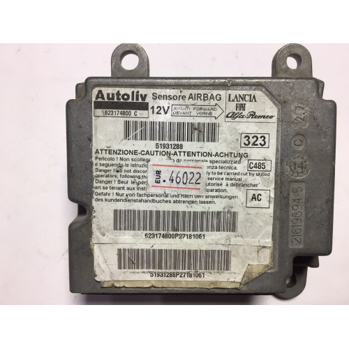 Fiat Linea Airbag Beyni 623174800C 