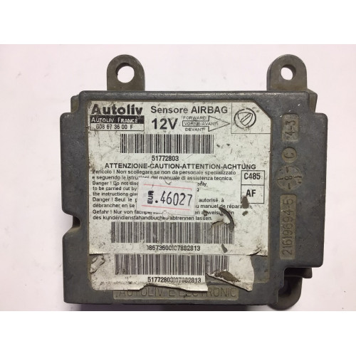Fiat Doblo Airbag Beyni 608673600F 51772803