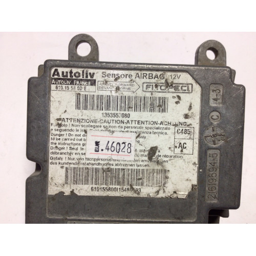 Citroen Nemo Airbag Beyni 610155800E 1353557070