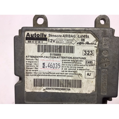 Fiat Linea Airbag Beyni 609470700K 51755095