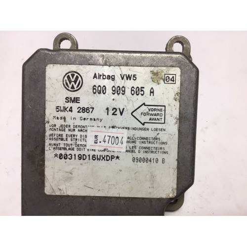 Volkswagen Golf Bora Polo Airbag beyni 6Q0909605A 5WK42867 İNDEX4