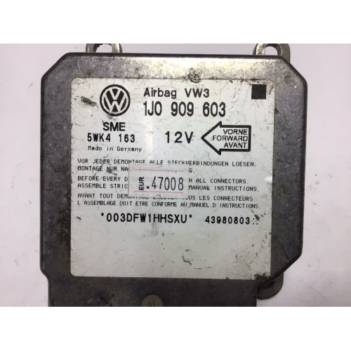 Volkswagen Golf 4 Airbag Beyni 1J0909603 5WK4163