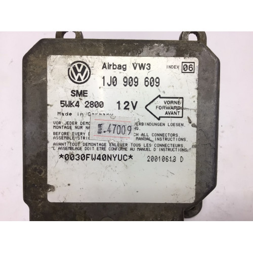 Volkswagen Golf 4 Airbag Beyni 1J0909609 5WK42800 İNDEX06