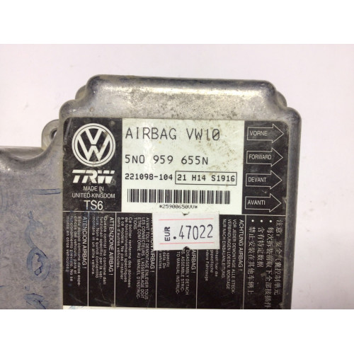 Volkswagen Passat Airbag Beyni 5N0959655N 221098-104