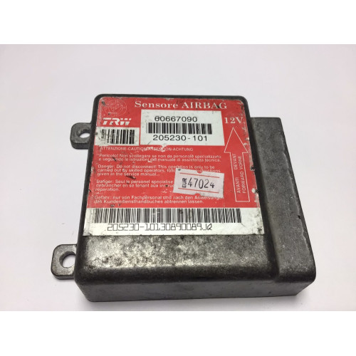 Alfa Romeo 166 Airbag Beyni 60667090 205230-101