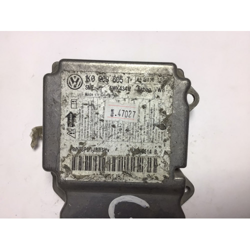 Volkswagen Airbag Beyni 1K0909605T 5WK43412