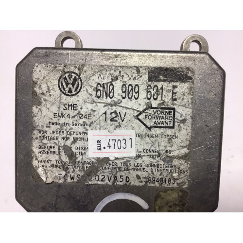 Volkswagen Passat Golf airbag Beyni 6N0909601E 5WK4104E