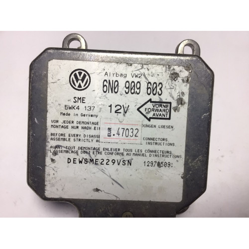 Volkwagen Golf Airbag Beyni 6N0909603 5WK4137