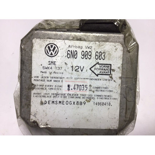 Volkwagen Golf Airbag Beyni 6N0909603 5WK4137