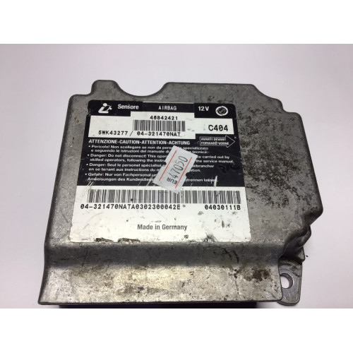 Alfa Romeo Airbag Beyni 5WK43277 46842421 C404