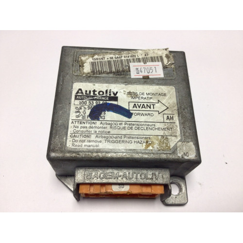 Peugeot 306 Airbag Beyni 550539200 9628740380