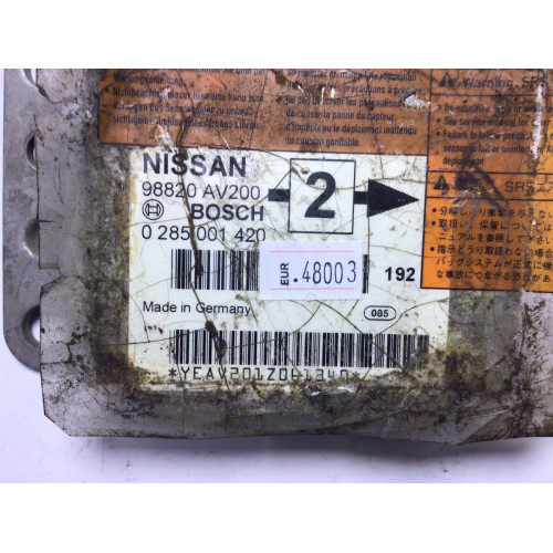 Nissan Primera P12 Airbag Beyni 0285001420 98820AV200