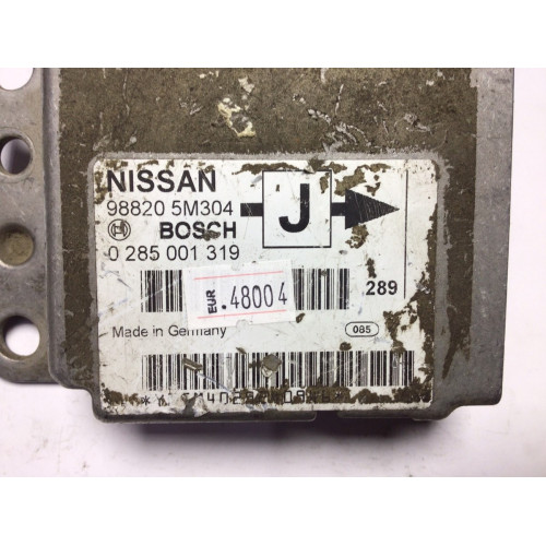 Nissan Almera Airbag beyni 0285001319 988205M304