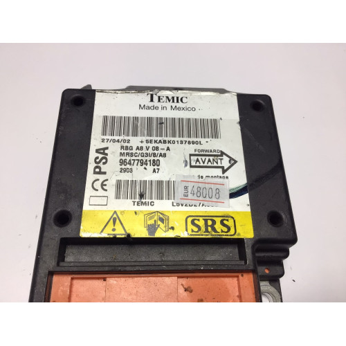 Cıtroen C3  Airbag Beyni  9647794180 