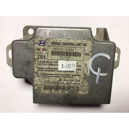 Hyundai Accent Airbag Beyni 95910-1E000