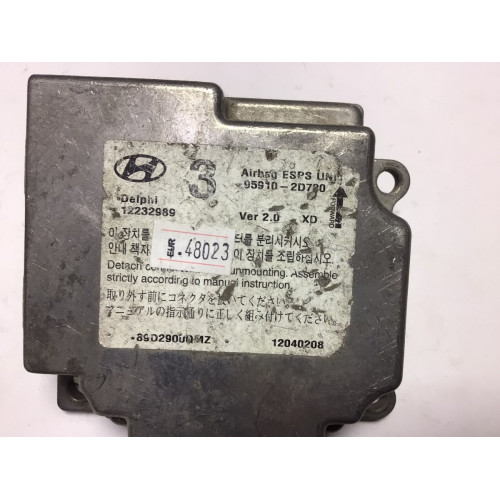 Hyundai Elentra Airbag Beyni 95910-2D720 12232989