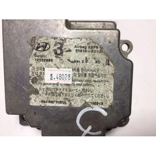 Hyundai Elentra Airbag Beyni 95910-2D720 12232989