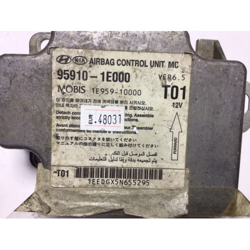 Hyundai Accent Airbag Beyni 95910-1E000