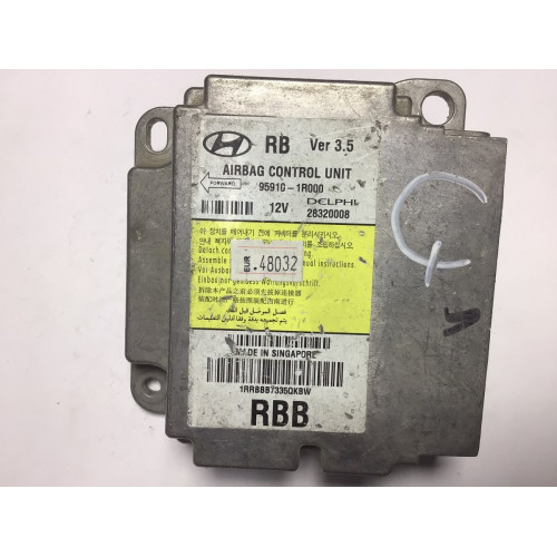 Hyundai Accent Blue Airbag Beyni 95910-1R000