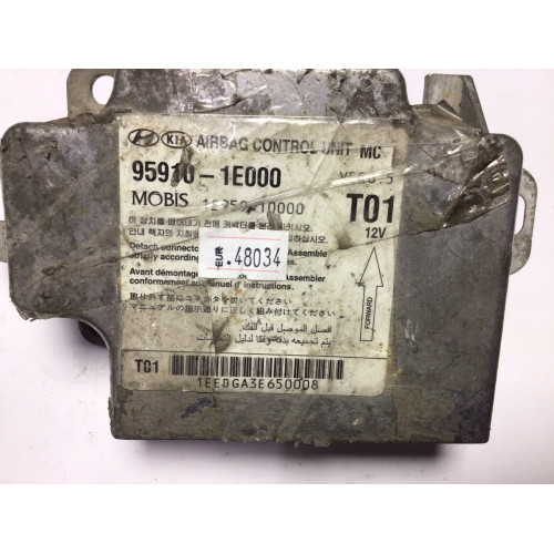Hyundai Accent Airbag Beyni 95910-1E000