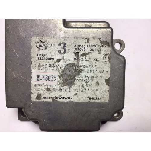 Hyundai Elentra Airbag Beyni 95910-2D720 12232989