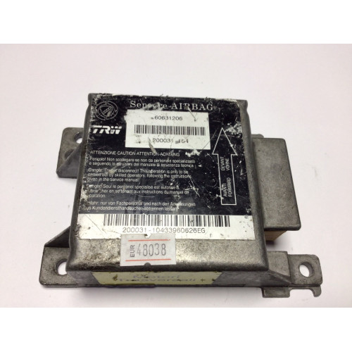 Alfa Romeo Airbag Beyni 60631206 200031104