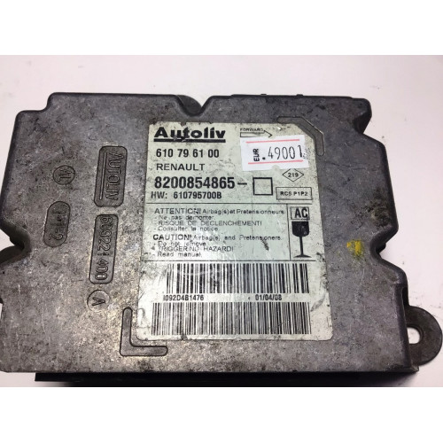 Renault Clio 3 Airbag Beyni 610796100 8200854865