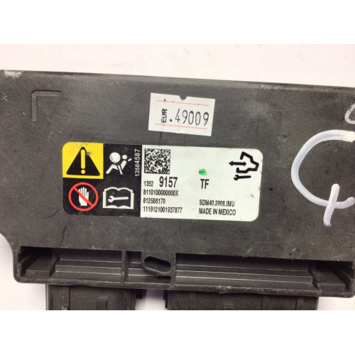 Opel Astra J Airbag Beyni 13529157 TF