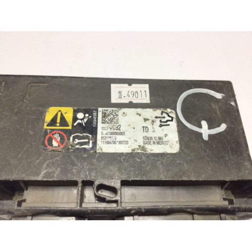 Opel corsa Airbag Beyni 812586170 1116268001631059 SDM30.12.IMU