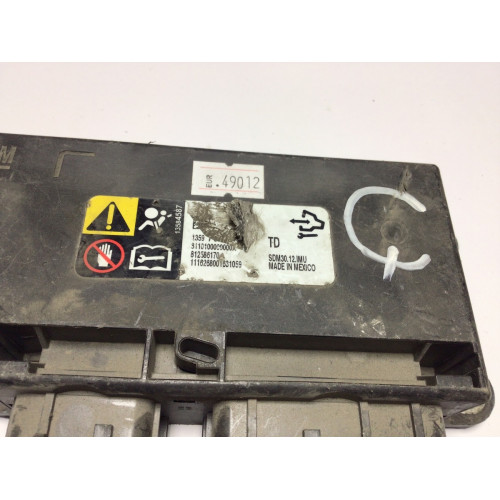 Opel corsa Airbag Beyni 812586170 1116268001631059 SDM30.12.IMU