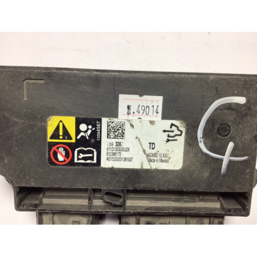 Opel Insignia Airbag Beyni 13593287 TD