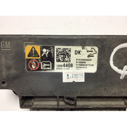 Opel Mokka Airbag Beyni 13594408 DK 