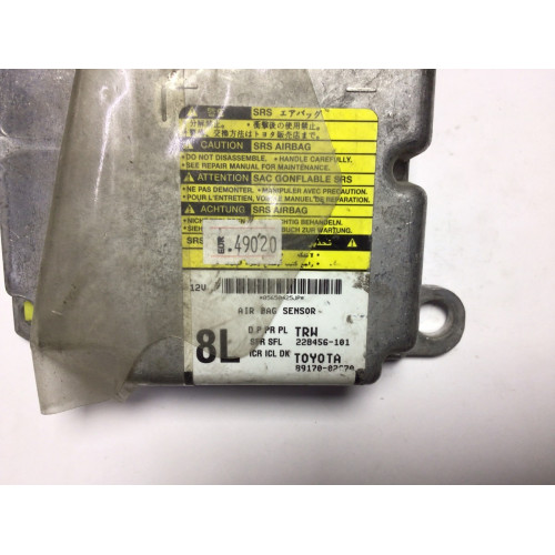Toyota Corolla Airbag Beyni 89170-02070 228456-101