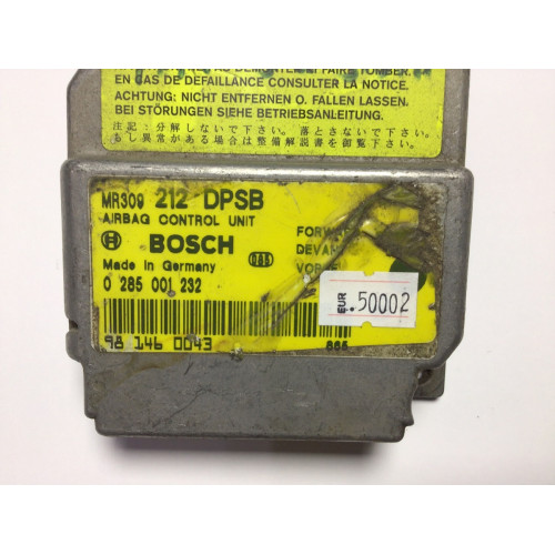 Mitsubishi Crash Airbag Beyni 0285001232 981460043