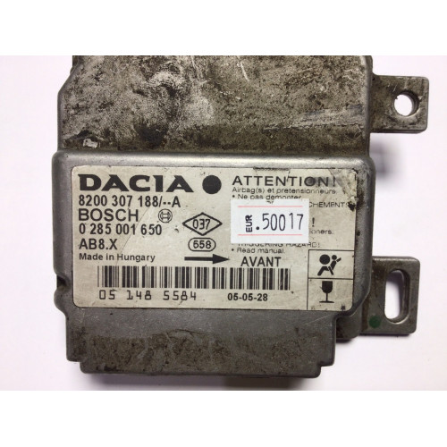 Dacia Logan Airbag Beyni 8200307188 0285001650