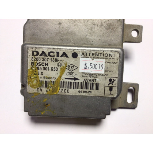 Dacia Logan Airbag Beyni 8200307188 0285001650