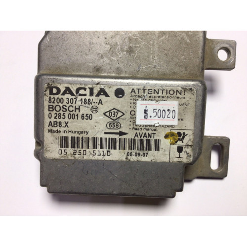 Dacia Logan Airbag Beyni 8200307188 0285001650