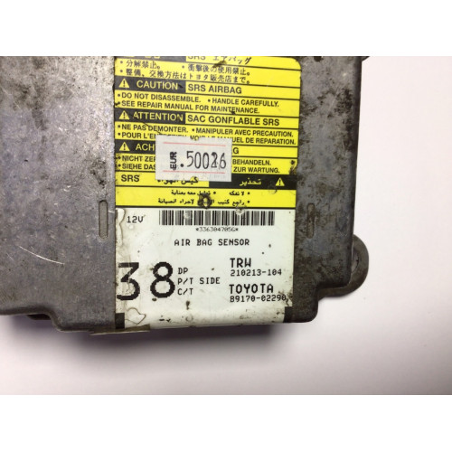 Toyota Corolla Airbag Beyni 210213-104 89170-02290