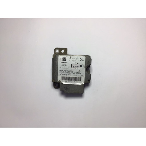 Opel Astra G Airbag Beyni 24416703 5WK42977 DL
