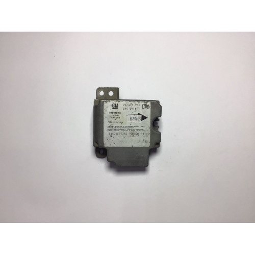 Opel Vectra B Airbag Beyni 24416701 5WK42975 DJ 