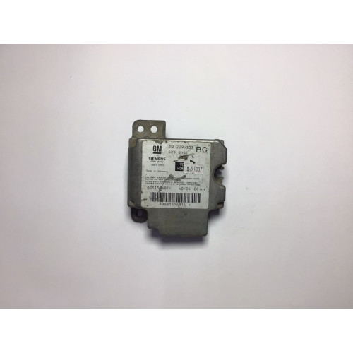 Opel Zafira A Airbag Beyni 09229303 5WK42926 BG