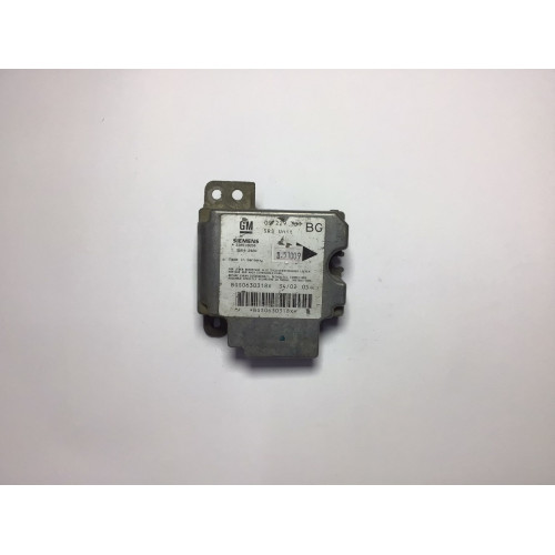 Opel Zafira A Airbag Beyni 09229303 5WK42926 BG