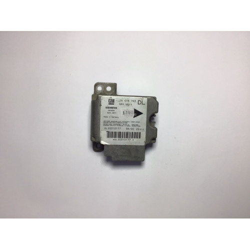 Opel Astra G Airbag Beyni 24416703 5WK42977 DL